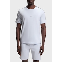 Boss Erkek T Shirt 50545930 052 Açık Mavi Açik Mavi
