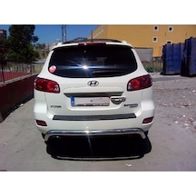 Hyundaı Santa Fe 2006-2012 Arka U Koruma - Ø60 - Guard Incambered B