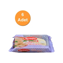 Kardeşler Sade Tahin Helva 6 x 250 G