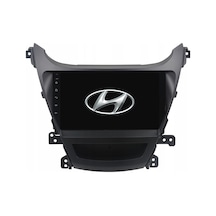 Hyundai Elantra Araç Multimedya Android Ekran Carplay Double Teyp 2+32 9" 14-15 Black Blueway