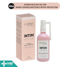 Silverbiotics İntim Genital Bakım Yıkama Solüsyonu 100 ML