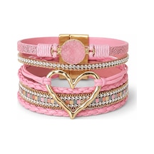Beyaz - Pembe