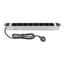 Amp Connect 19"1u 8'li Schuko Direkt Bağlantılı Kabinet Grup Prizi Pdu -16a