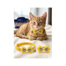 Yeraltı Kedi Papyon Sarı