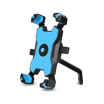 Mavi Aynaya Monte Telefon Tutucu, Darbeye Dayanıklı Araç Tutucu