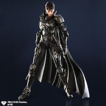 Man Of Steel Play Arts  Kai Faora-Ul