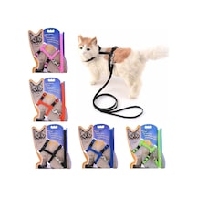 120 Cm Ayarlanabilir Kedi Göğüs Tasması