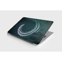 Laptop Sticker Notebook Pc Kaplama Etiketi Dalga