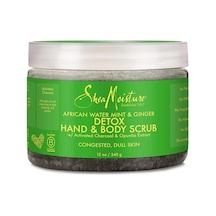 Shea Moisture Afrika Su Nanesi ve Zencefil Özlü El ve Vücut Şeker