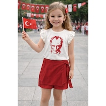 Kırmızı - Beyaz