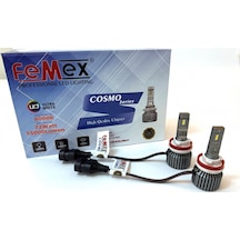 Cosmo H9 Şimşek Etkili Led Xenon 72W 15000 Lumen