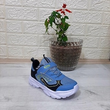 M.p. One 3222 Mavi Cırtlı Hafif Erkek Çocuk Spor Ayakkabı 001 M.p. One 3222 Mavi Cırtlı Hafif Erkek Çocuk Spor Ayakkabı 001