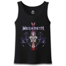 Megadeth - Vic 2 Siyah Erkek Atlet