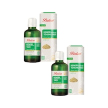 Balen Kendir Tohumu Yağı Soğuk Pres 50 ML x 2 Adet