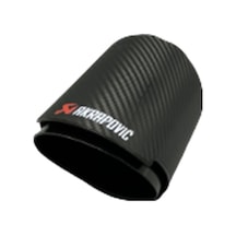 Üniversal Karbon Akrapovic Egzoz Ucu Açılı Çıkış 101x125 020-008