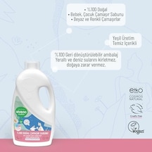 Doğal Bebek Çamaşır Sabunu Kendinden Yumuşatıcılı Bitkisel Deterjan Vegan 1000 Ml