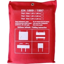 Aircraft Yangın Battaniyesi 100 x 150
