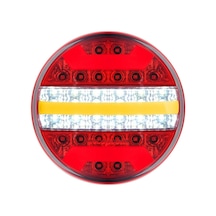 Ahmet Otomotiv Hamburger Stop Lamba Neon 5 Fonksiyonlu Dinamik Sinyalli 12 Volt