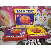 Solo Test Zeka  Oyunu