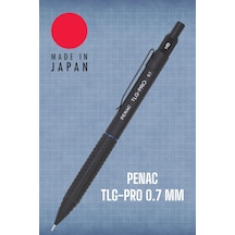 Penac Tlg-pro 0.7 Mm Siyah Uçlu Kalem Çok Renkli
