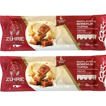 Zühre Hanım Baklavalık Böreklik Yufka 800 Gr X 2 Adet