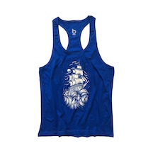 Bluu Wave Fitness Gym Tank Top Sporcu Atleti (532942467)
