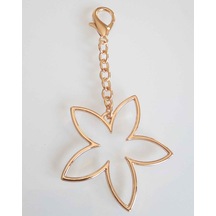 Angel Çanta Aksesuar Light Gold Yıldız Süs