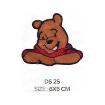 Ütü İle Yapışan Arma-patch-yama Winnie The Pooh Karakter 6x5 Cm 1 Adet - 838564251
