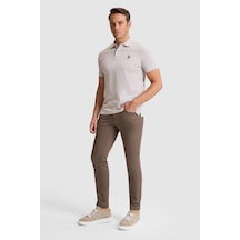 U.s. Polo Assn. Erkek Vizon Pantolon Kanvas-chino 50322356-vr052 U.s. Polo Assn. Erkek Vizon Pantolon Kanvas-chino 50322356-vr052