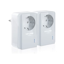 TP-Link TL-PA4010P KIT AV600 Güç Soketli Powerline Adaptör Kiti 2'li