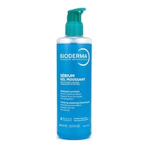 Bioderma Sebium Foaming Yüz & Vücut Temizleme Jeli 400 Ml