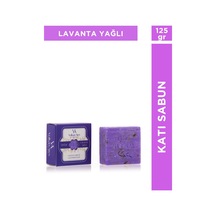 Volkan Ates Natural & Beauty Lavanta Yağlı Doğal Sabun 125 G