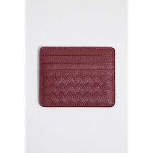 Tudors Hakiki Deri Erkek Bordo Cüzdan-32958 Bordo