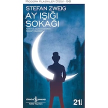 Ay Işığı Sokağı - Stefan Zweig -  İş Bankası Kültür Yayınları