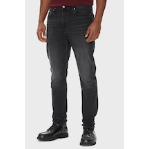 Calvin Klein Erkek Kot Pantolon Lv04rb754g 846 Siyah Siyah