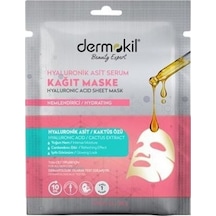 Dermokil Hyaluronik Asit Kağıt Maske