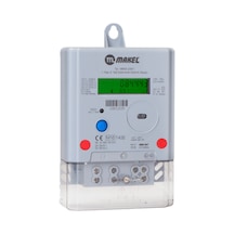 Makel M710.k0y.2251 Monofaze Elektrik Sayacı Tek Yönlü, 1 Fazlı, 2 Telli, 5 100 A - 24 Adet