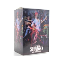 Büro Ev Ofis Hediyesi İçin 25cm Anime Op Shanks Biblo Figürü