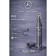Mercedes-benz Rötuş Boya Kalemi 992 Selenite Grey Metallic