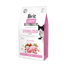 Brit Care Sterilised Sensitive Tavşanlı Yetişkin Kedi Maması 7 KG