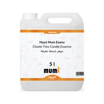 Premium Hayıt Mum Esansı 5 Litre Şeffaf