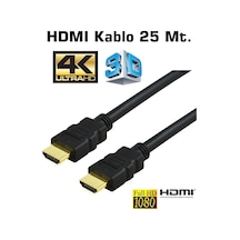25 Metre Hdmi Kablo Hd Tv Kablosu 3D Hd Kablo