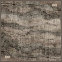 La Boutique 2505-06 Sura İpek 90x90 Karışık