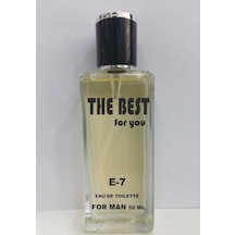 The Best For You E-7 Açık Erkek Parfüm EDT 50 ML