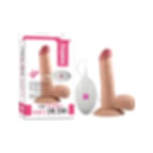 Hızlı Express Lovetoy Soft Dude Titreşimli Realistik Vibratör Dildo 19 CM