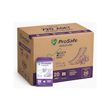 Prosafe Günlük Ped Extra Uzun 720 Adet