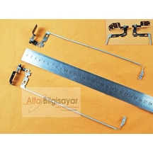 Alfabilgisayar Toshiba Uyumlu Satellite L50-C-16G Pskwse Menteşe Takımı Sag Sol  A