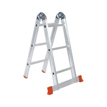 Tek Kırm.Merdiven Silver 2 x 3 6 Basamak 1.85 M