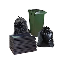 Endüstriyel Jumbo Boy Çöp Poşeti 80 110 Kalın 5 Li