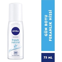Nivea Pump Fresh Natural Kadın Sprey Deodorant 75 ML